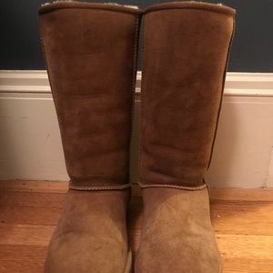 Classic Tall Chestnut Uggs